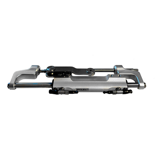 Uflex SilverSteer UC128TS High Performance Cylinder V2 - Offset Link Arm [UC128TS-SVS 2]