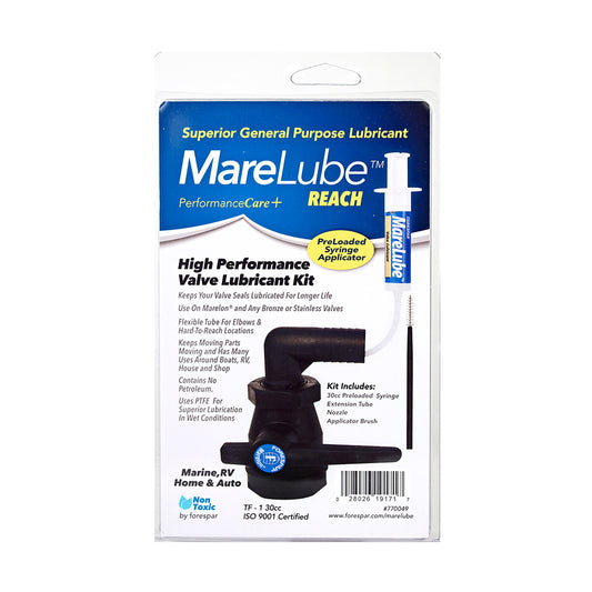 Forespar MARELUBE Reach 30cc Lube Kit [770049]