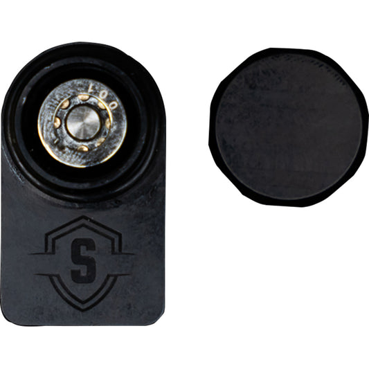 Secure Outdoors Elite Lock - Single - Minn Kota QRB - Black [SO-EL-S-MK-BK]
