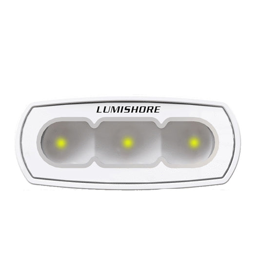 Lumishore ECLIPSE 4" Flood Light - White Housing [010-04458-00]
