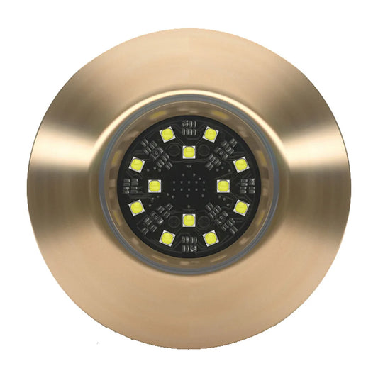 Lumishore ORA TIX404 White Interchangeable Thru-Hull [010-04467-00]