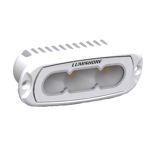 Lumishore LUX 4" Flood Light Flush Fit - CRGBW [010-04500-00]