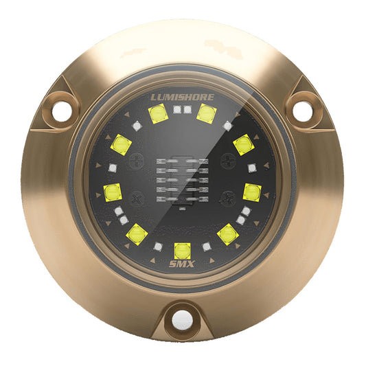 Lumishore ECLIPSE SMX24 Single Light Surface Mount Underwater Light - Blue [010-04501-00]