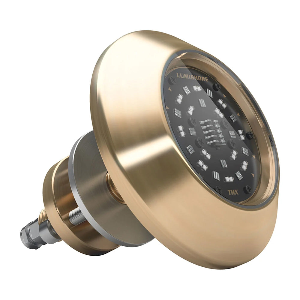 Lumishore ORA THX204 Thru-Hull Single Light White [010-04515-00]