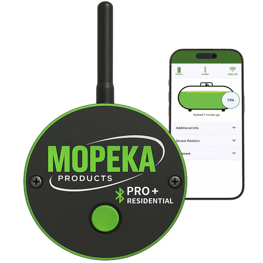 Mopeka PRO+ Residential BLE - LR f/48" Tall Tanks or Less [M1015002]