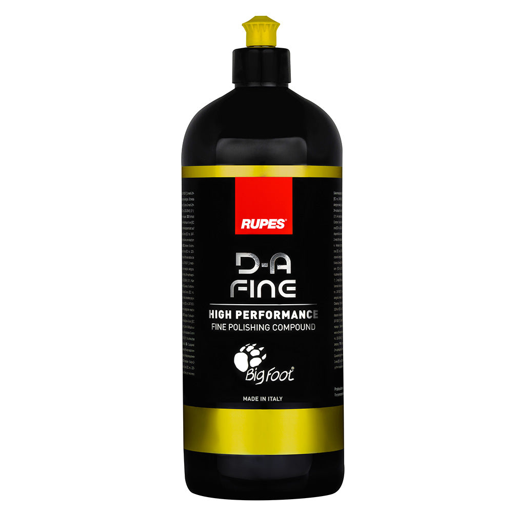 RUPES D-A Fine High Performance Fine Polishing Compound 1000ml/33.8oz [9.DAFINE]