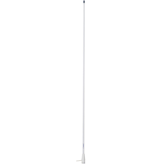 Scout 5' White VHF Antenna 3dB Nylon Ferrule w/5M RG-58 Coax KS-22 [PF AN NVHF00002T]