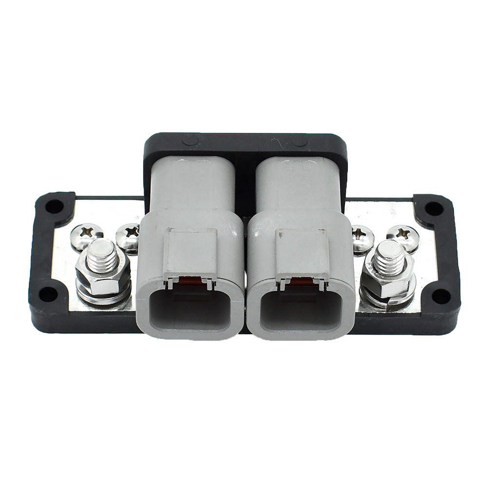 Bluewater Dual Deutsch DTP 4 Position Busbar - 5/16" Studs [2324-D-056]