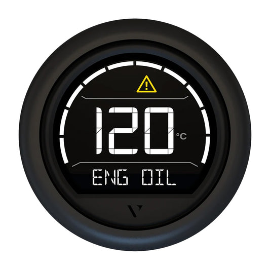 Veratron VL Digital 52 wRound Black Bezel B00205702