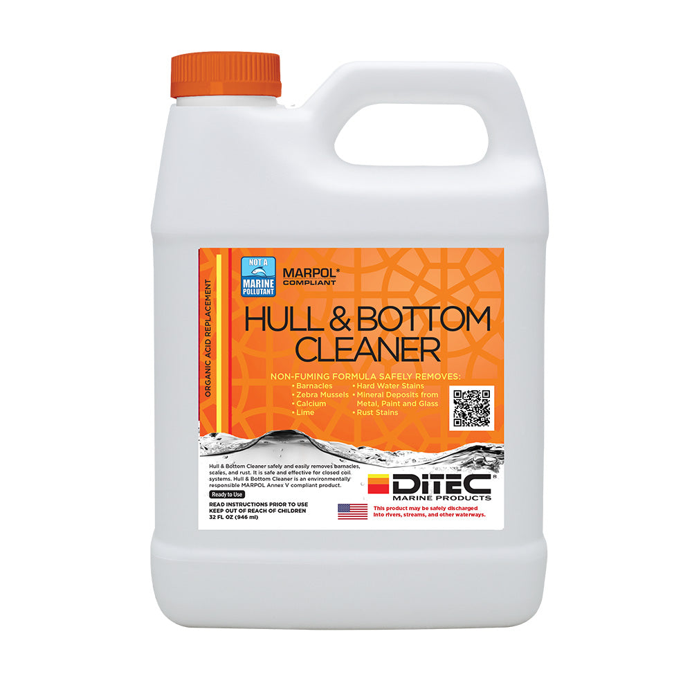 DiTEC Hull  Bottom Cleaner  32oz ECHLBMQRT1
