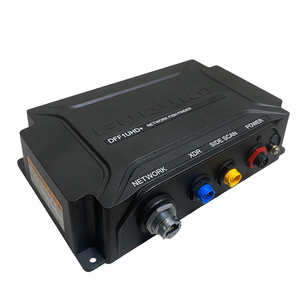 Furuno DFF1UHD TruEcho CHIRP Fishfinder wSideScan Black Box Sounder DFF1UHD