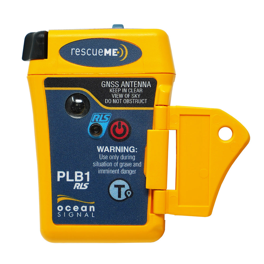 Ocean Signal rescueME PLB1 Personal Locator Beacon w7Year Battery Life 730S05212