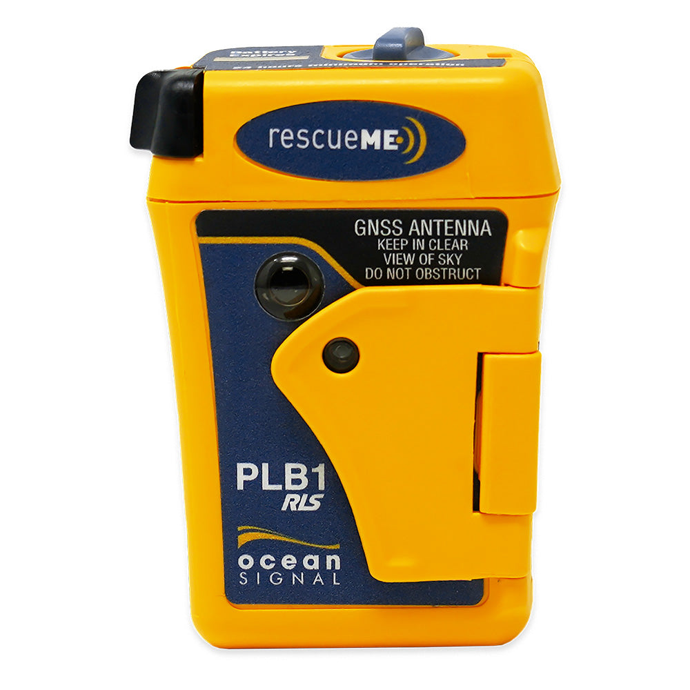 Ocean Signal rescueME PLB1 Personal Locator Beacon w7Year Battery Life 730S05212