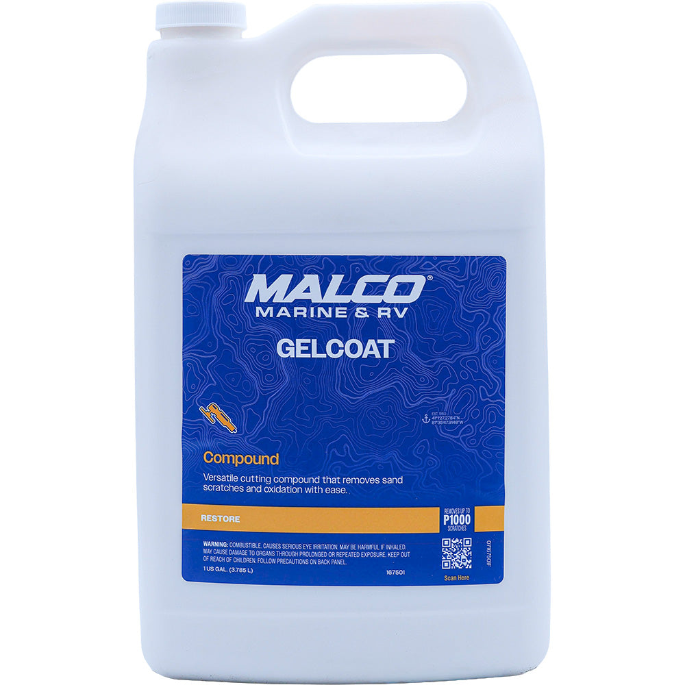 Malco Gel Coat Compound  1 Gallon 167501