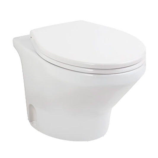 Thetford Compass Eco Toilet  Low White  12V TCOM012PWENA