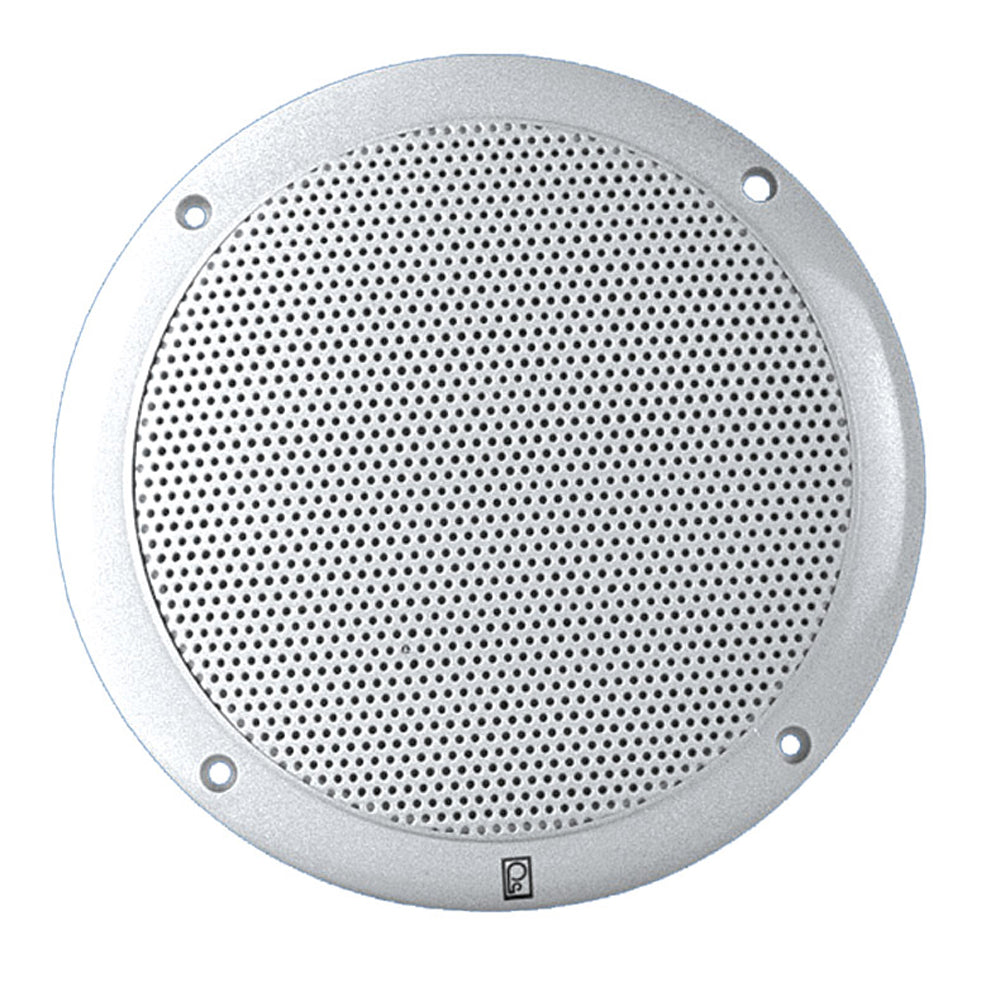 PolyPlanar MA4056 6 80 Watt Speakers  White MA4056W