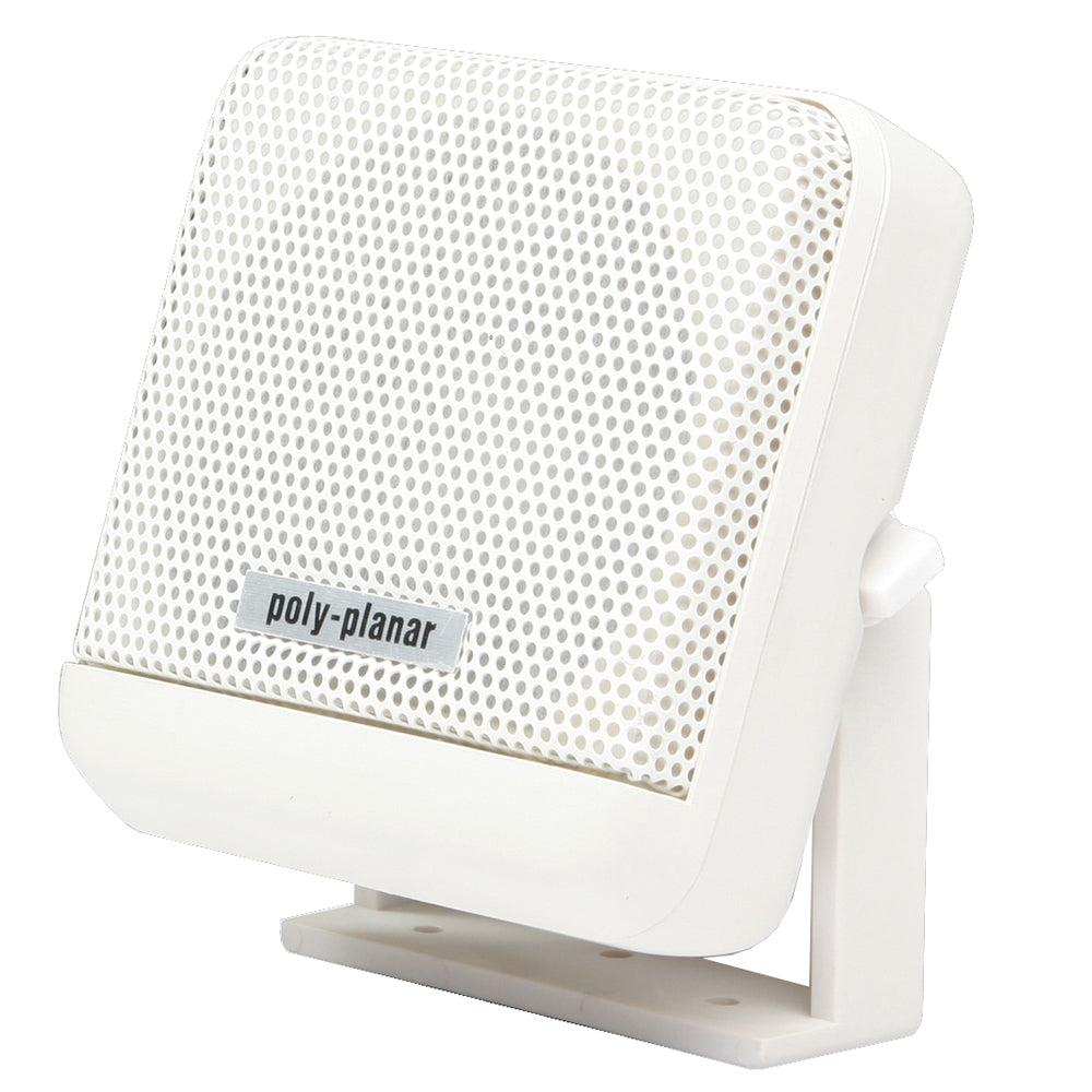 PolyPlanar MB41 10 Watt VHF Extension Speaker  White MB41W