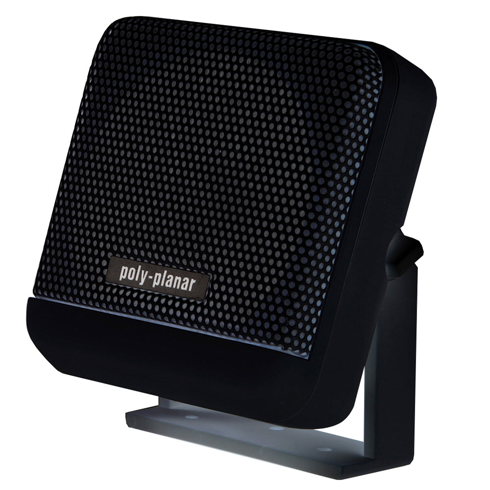 PolyPlanar MB41 10 Watt VHF Extension Speaker  Black MB41B