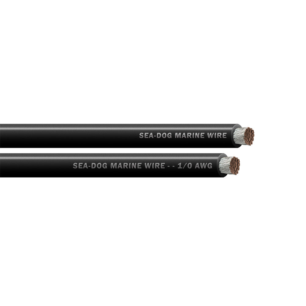 SeaDog 10 AWG Black Battery Cable  100 8011012