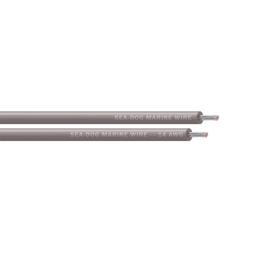 SeaDog 14 AWG Grey Primary Wire  1000 8014119