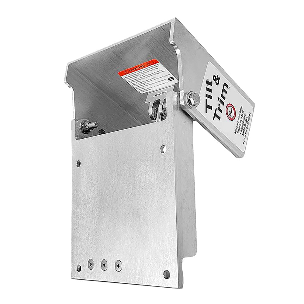 Bobs Machine Action Series Tilt  Trim fClamp on Motors  Silver  30HP 100701100NOPC