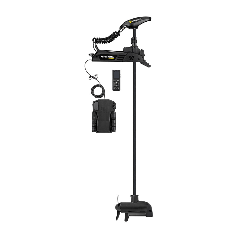 Minn Kota Terrova QUEST 90115 Trolling Motor MSIWR 2436V 90115lb Thrust 72 Shaft Wireless Remote 1358347