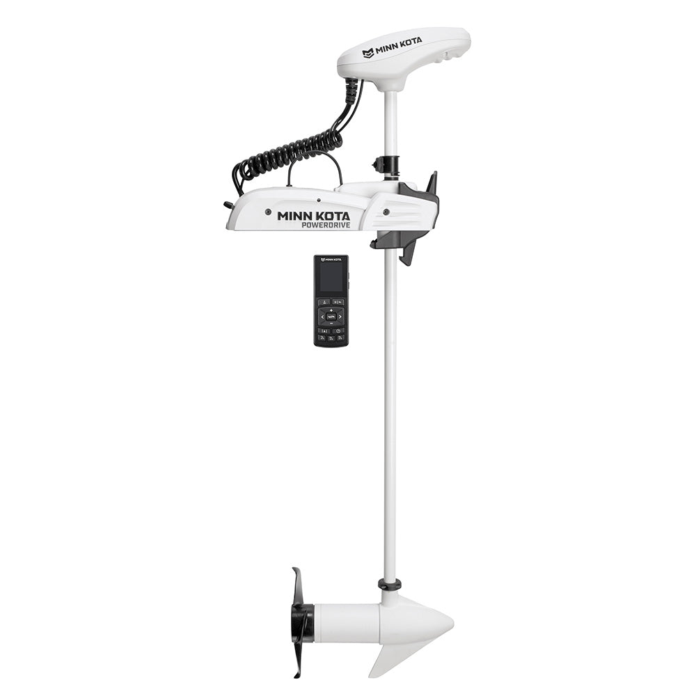 Minn Kota Riptide PowerDrive 55MR Trolling Motor 12V 55lb Thrust 54 Shaft Micro Remote 1363541