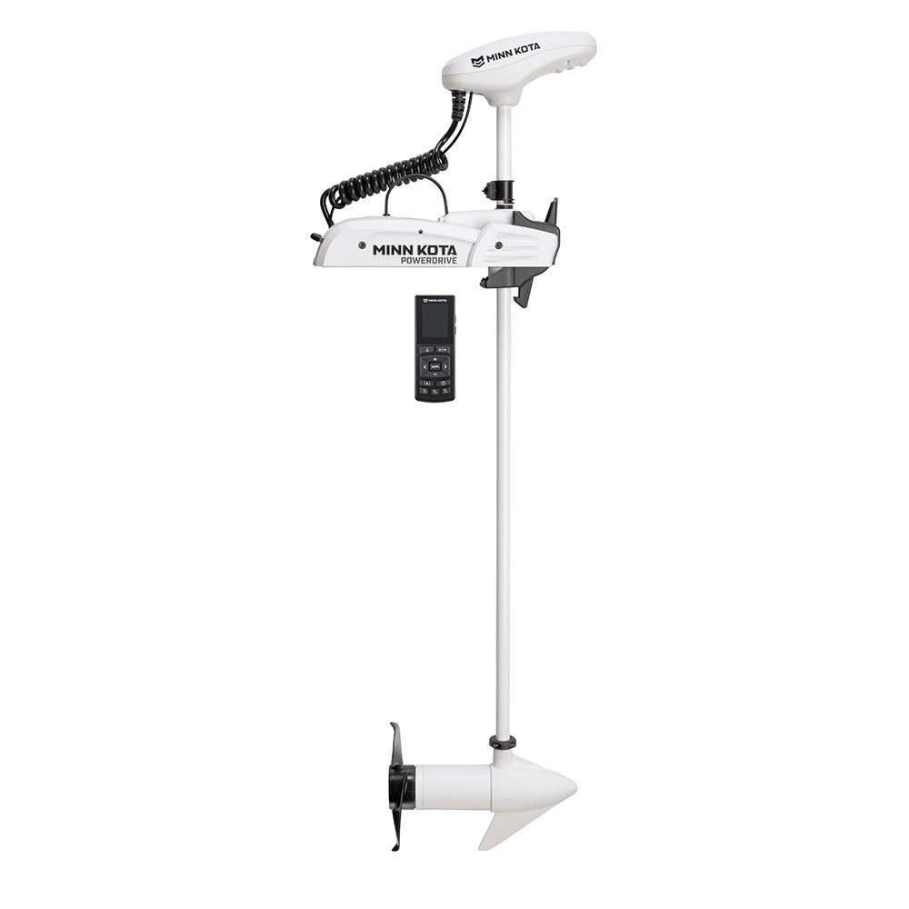 Minn Kota Riptide PowerDrive 70MR Trolling Motor 24V 70lb Thrust 54 Shaft Micro Remote 1363543