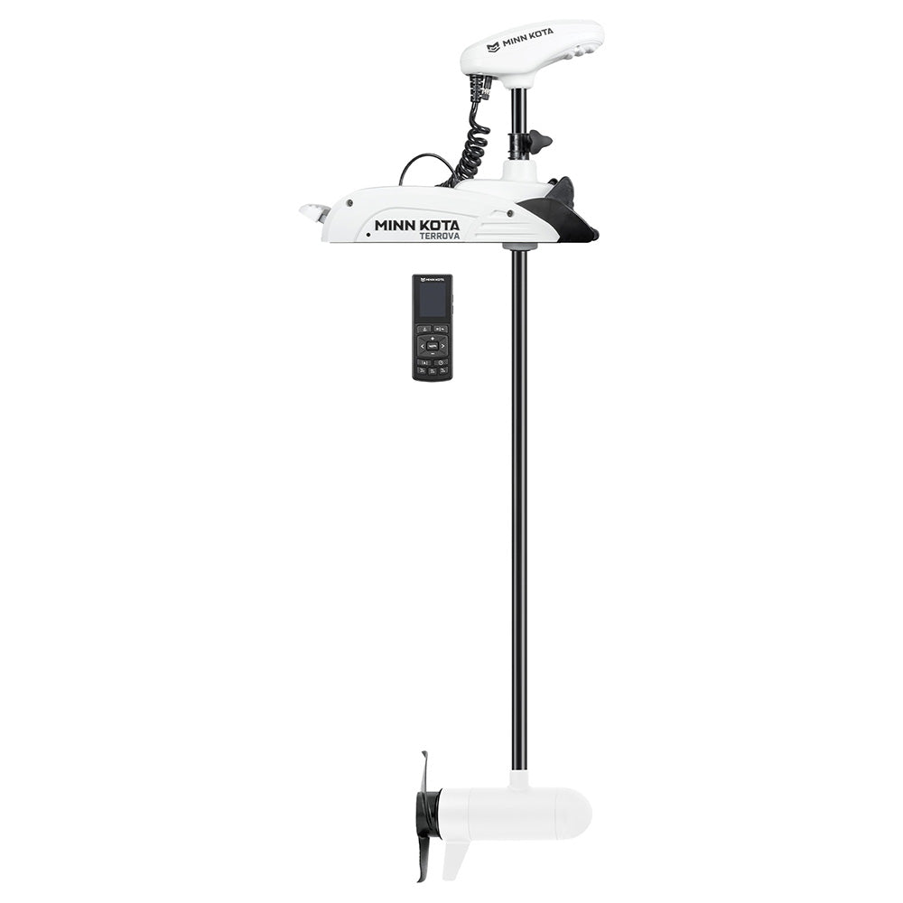 Minn Kota Riptide Terrova 80WR Trolling Motor 24V 80lb Thrust 72 Shaft Wireless Remote 1363756