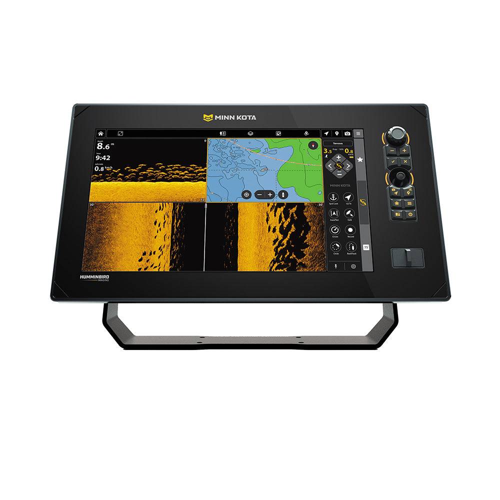 Minn Kota A13 MSI VX 13 GPSFishfinder wTransom Mount Transducer 4124401VX