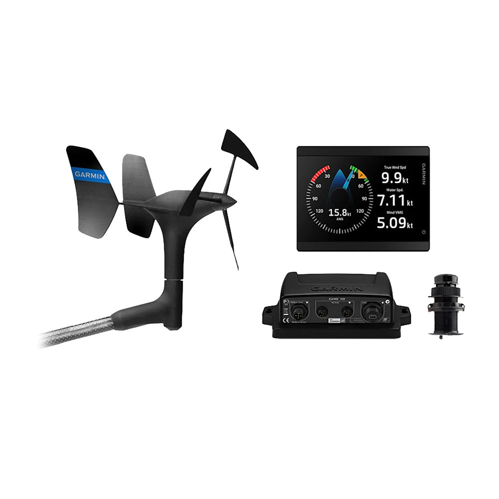 Garmin GMI 40 Wired Sail Pack  52mm  GMI 40 Marine Instrument gWind Wired  DST820 Transducer 0100341110