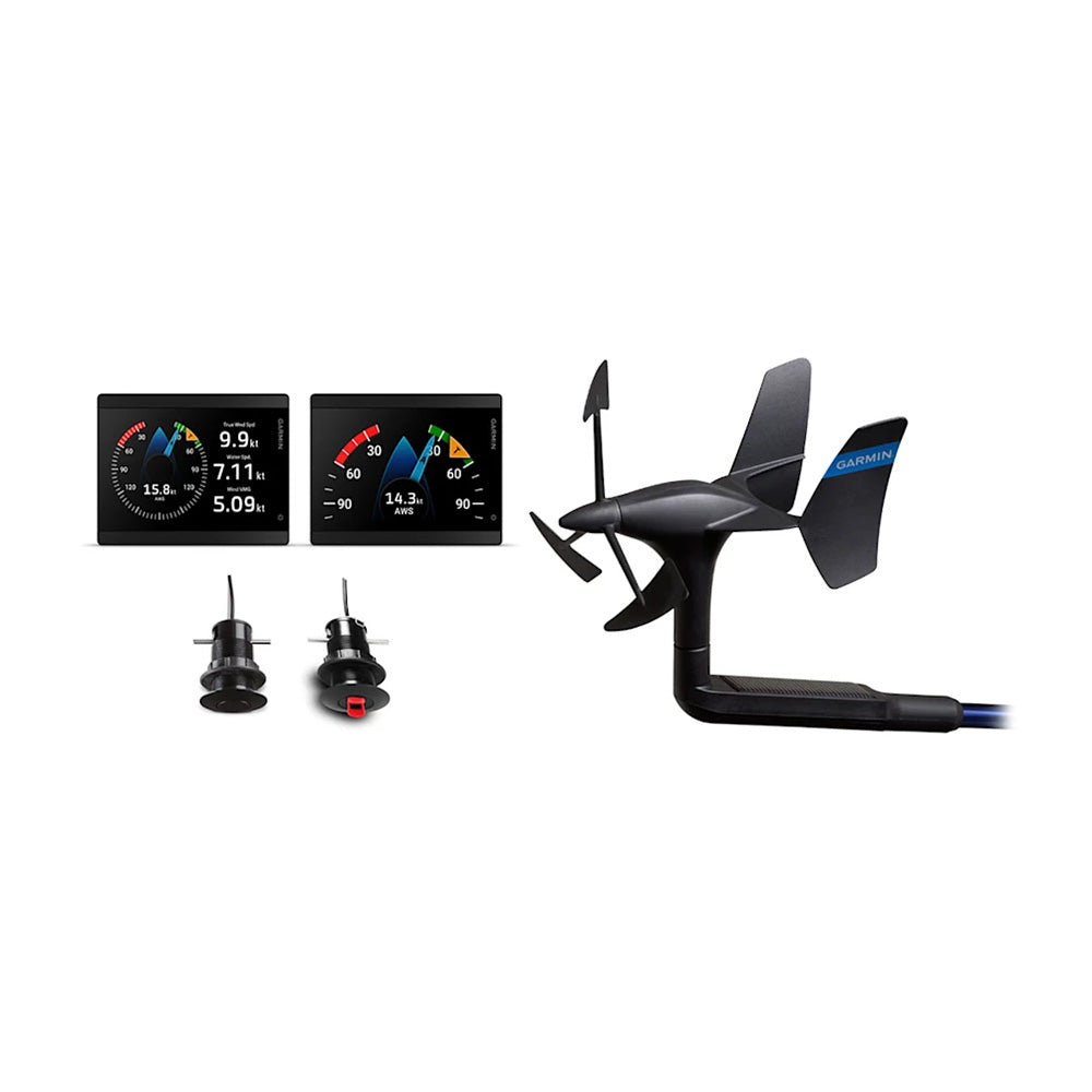 Garmin GMI 40 Wireless Sail Pack  43mm  2 GMI 40 Marine Instruments gWind Wireless 2  GDT 43GST 43 0100341150