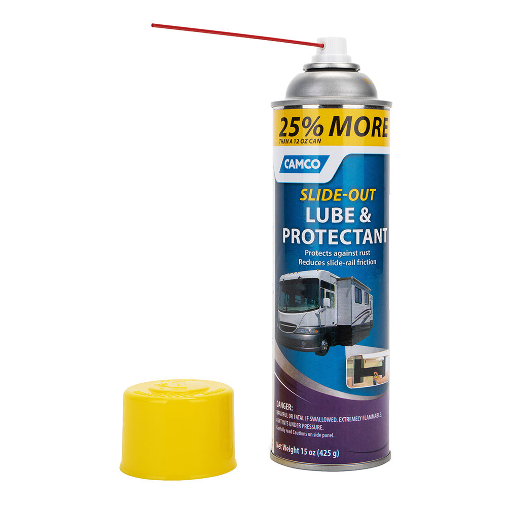 Camco SlideOut Lube  Protectant  15 oz 41105