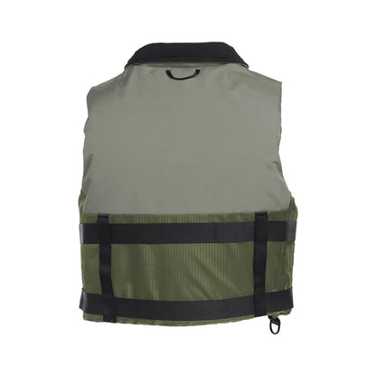Mustang Accel Foam Vest  GreenGrey  XXXL MV4627833XXXL