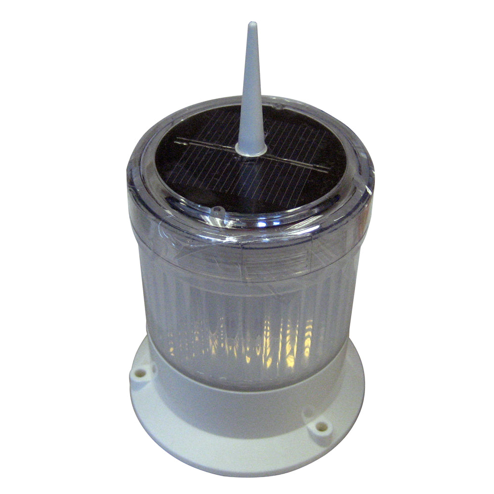 Dock Edge Solar Piling Cap Light [DE96268F]