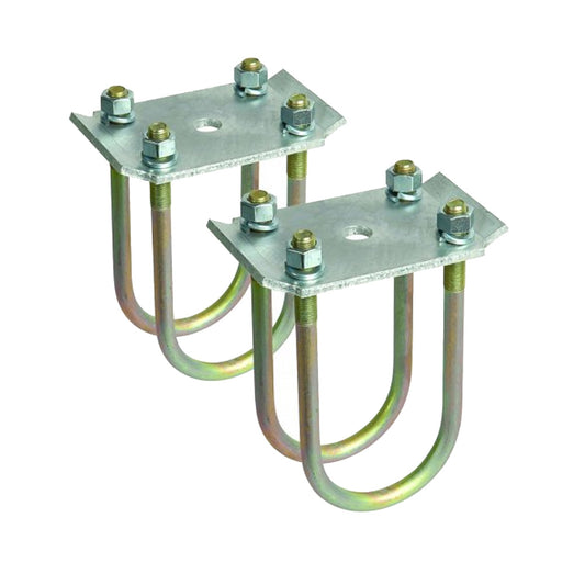 C.E. Smith Axle Tie Plate Kit f/1-3/4" Round Axle [23000]