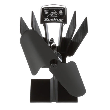 Ecofan by Caframo Original Heat Powered Stove Fan - Black Blade [800CAXBX]