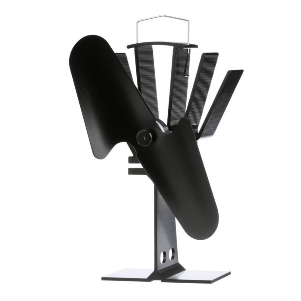 Ecofan by Caframo Original Heat Powered Stove Fan - Black Blade [800CAXBX]