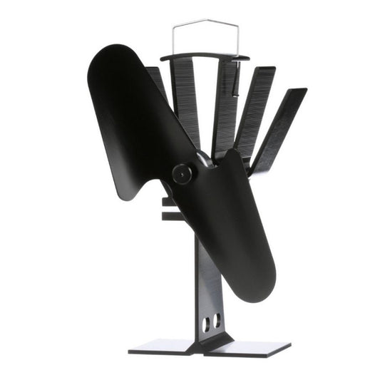 Ecofan by Caframo Original Heat Powered Stove Fan - Black Blade [800CAXBX]