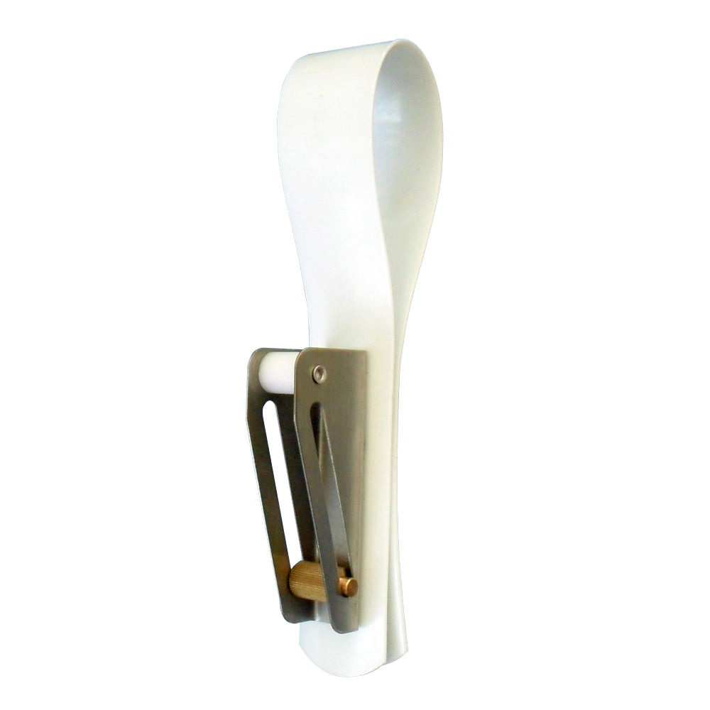 Dock Edge Fender Holder w/Adjuster - White [DE91531F]