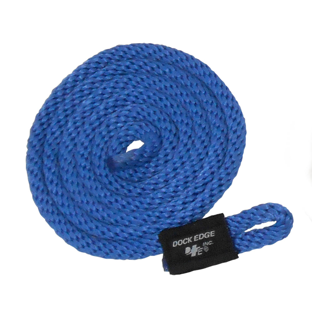 Dock Edge Fender Line - 3/8" x 5' - Royal Blue - 2-Pack [DE91562F]