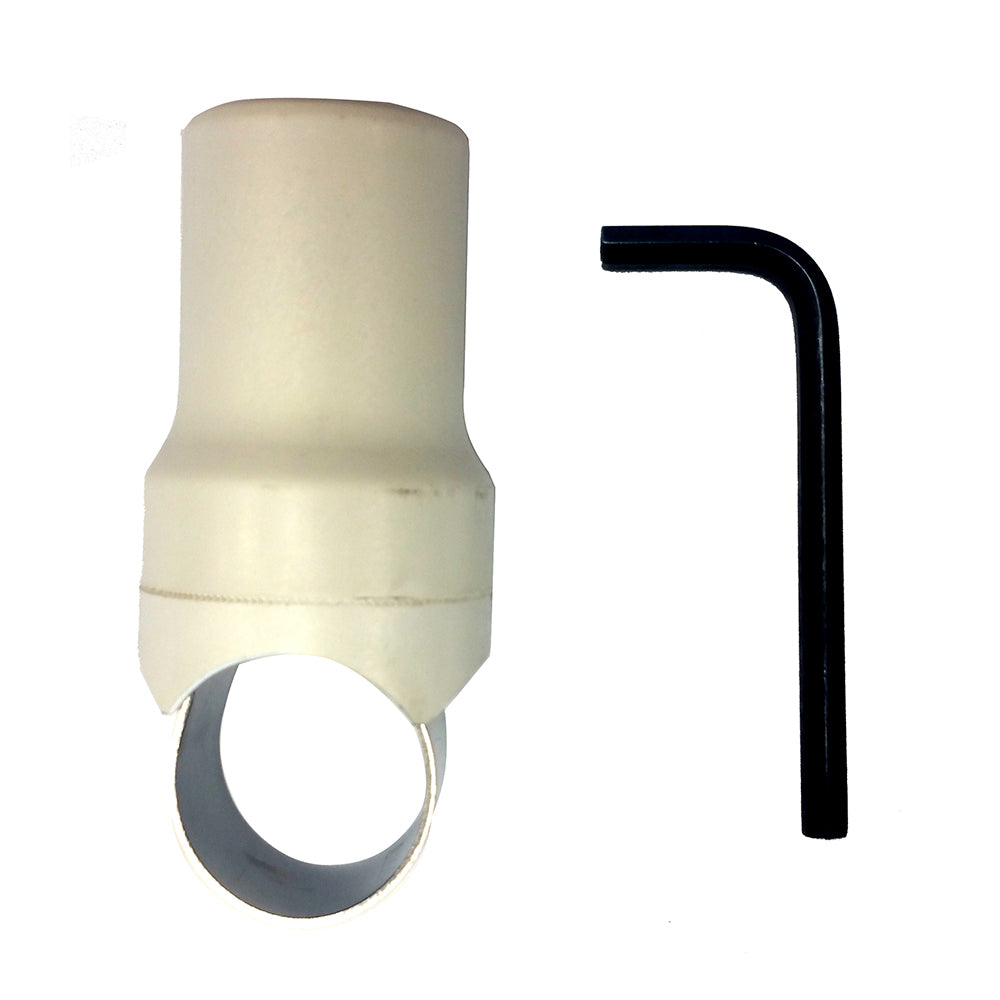 Forespar Railfast 324 Flag Pole Holder Base 1" for 1 1/4" Rail [156026]