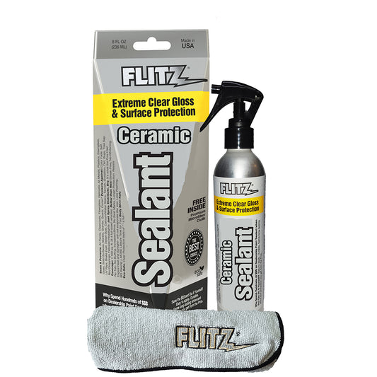 Flitz Ceramic Sealant Spray Bottle 236ml/8oz [CS 02908]