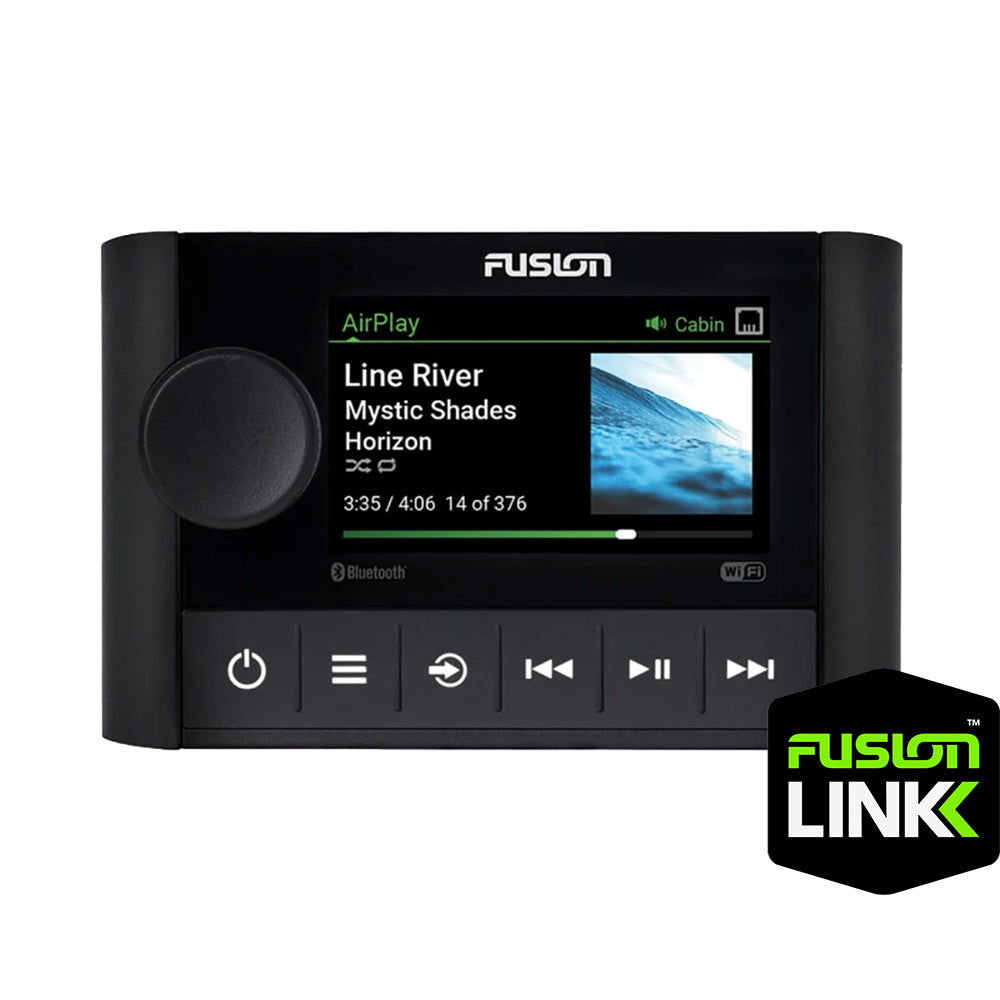 Fusion Apollo MS-SRX400 Stereo w/AM/FM/BT - Single Zone w/DSP [010-01983-00]