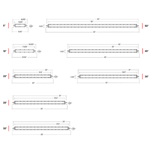 RIGID Industries SR-Series PRO 20" - Spot/Flood Combo LED - Black [920314]