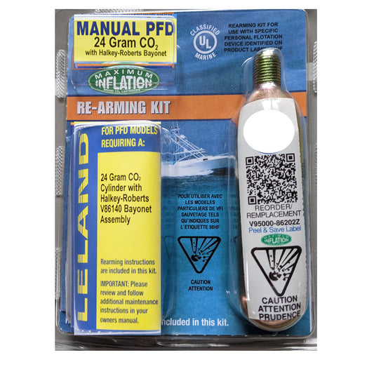 First Watch Re-Arm Kit - 24 Gram - Manual [RA-24M]