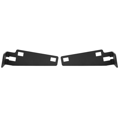 RIGID Industries 2013-2018 RAM 1500 Bumper Mount f/40" Lightbar - Black [41672]