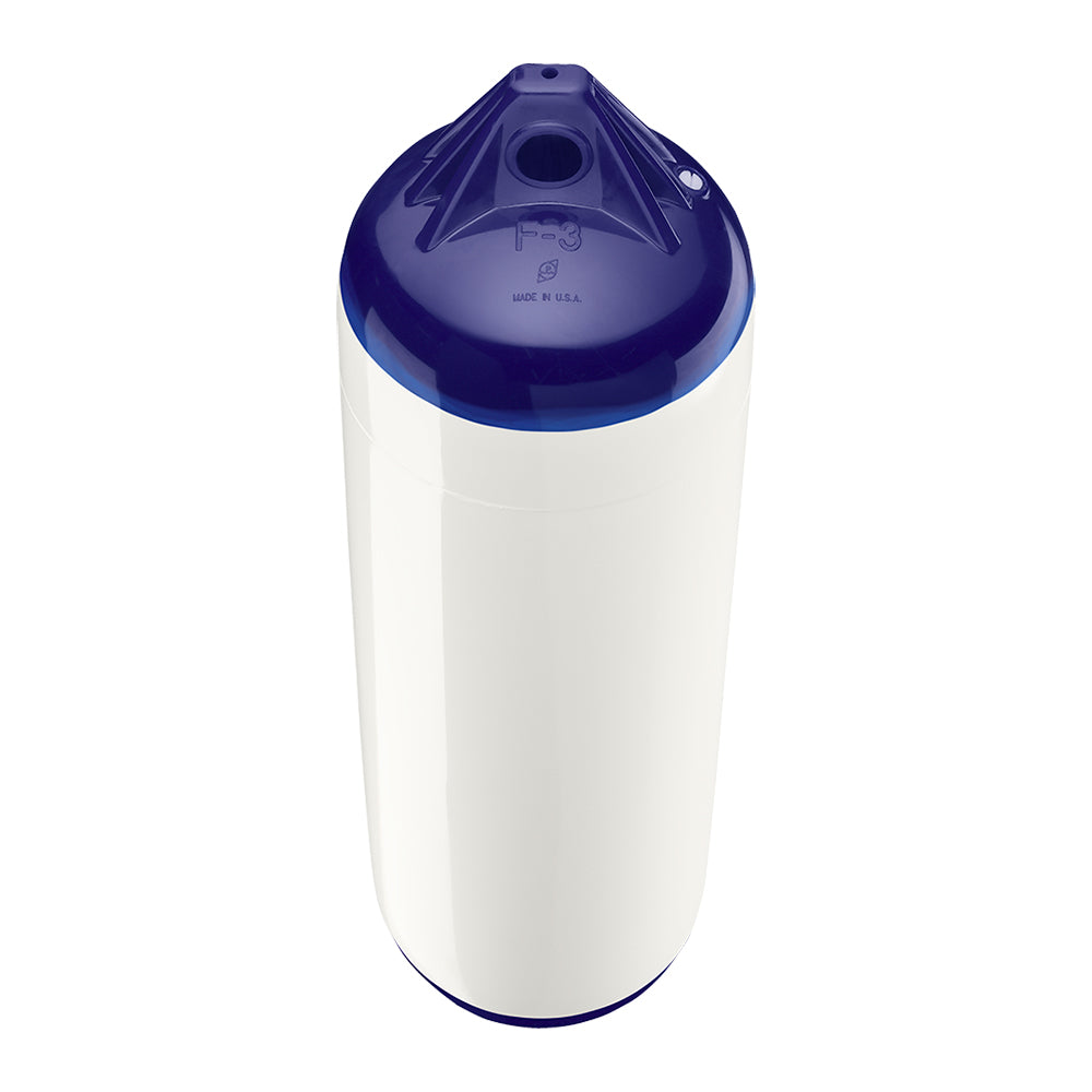 Polyform F-3 Twin Eye Fender 8.2" x 30" - White [F-3 WHITE]