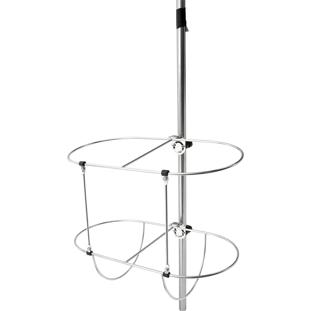 Sea-Dog Rail Mount Stainless Steel Fender Holder Dual - 11.5" [327361-1]