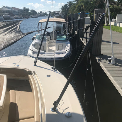 TACO TeleSun Carbon Fiber Shade Poles wCarry Bag T107005CF